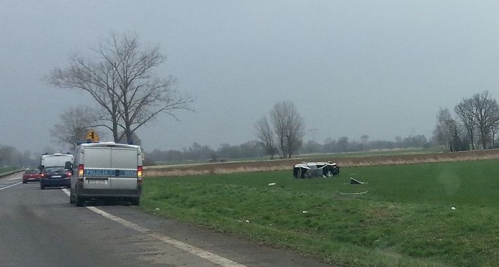Groźny wypadek przed Smardzowem