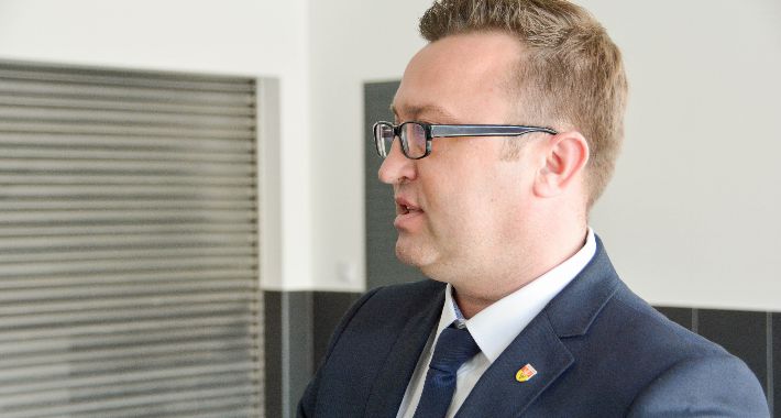 Wójt został szczęśliwym tatusiem