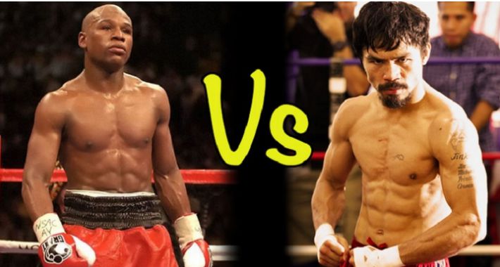 Mayweather i Pacquiao zawalczą w ringu