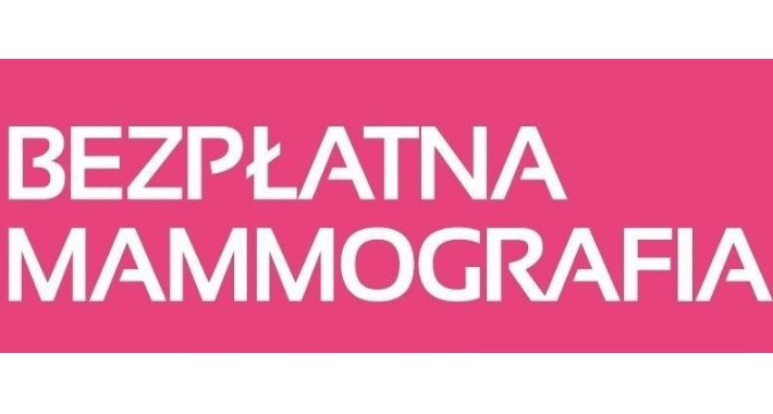 Bezpłatne badania mammograficzne