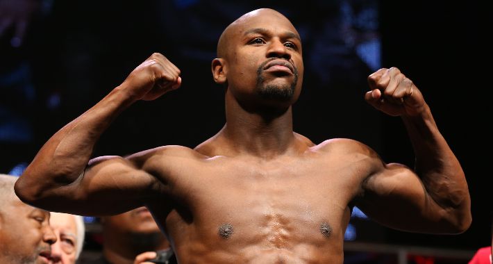 Maywether pokonał Pacmana
