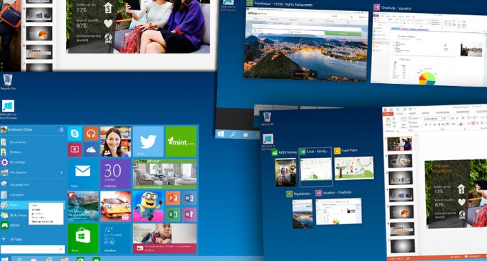 Rewelacyjny Windows 10