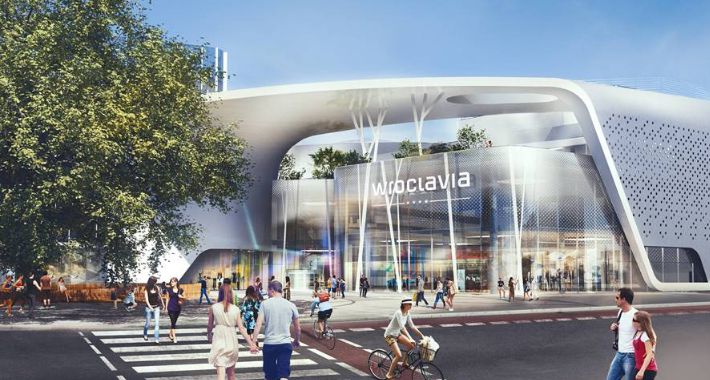 Wroclavia -nowa galeria zamiast dworca PKS - ZDJĘCIA