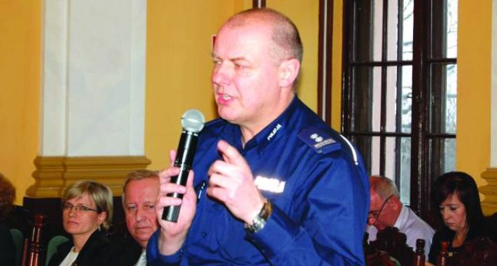 Komendant policji odwołany