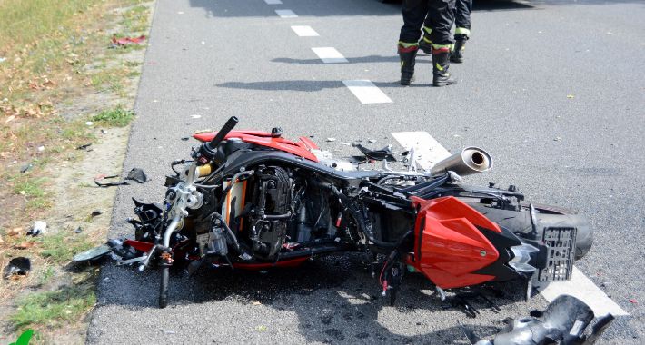 Zmarł motocyklista