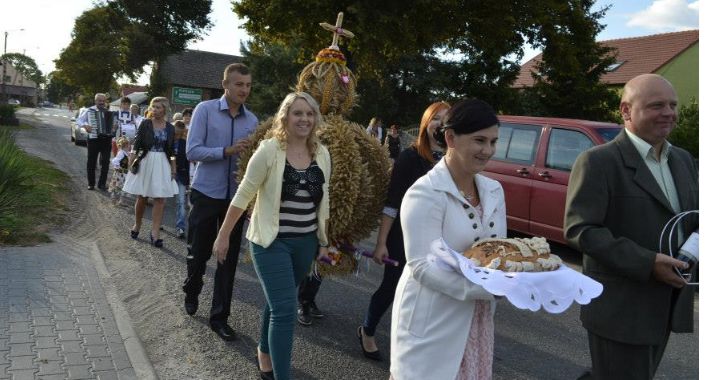 Dożynki w Ligocie Wielkiej