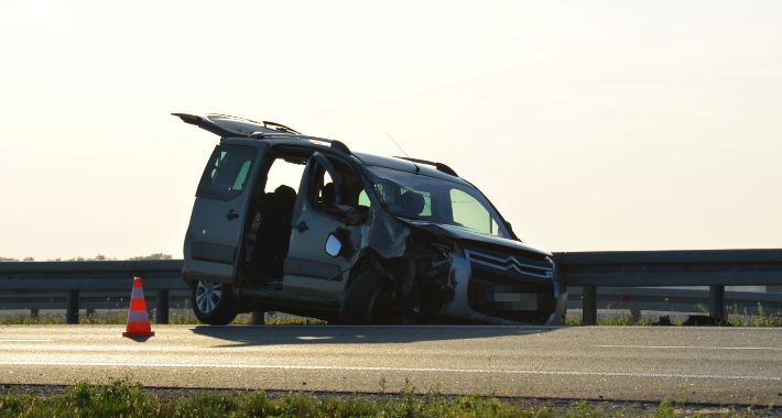 Wypadek na S8
