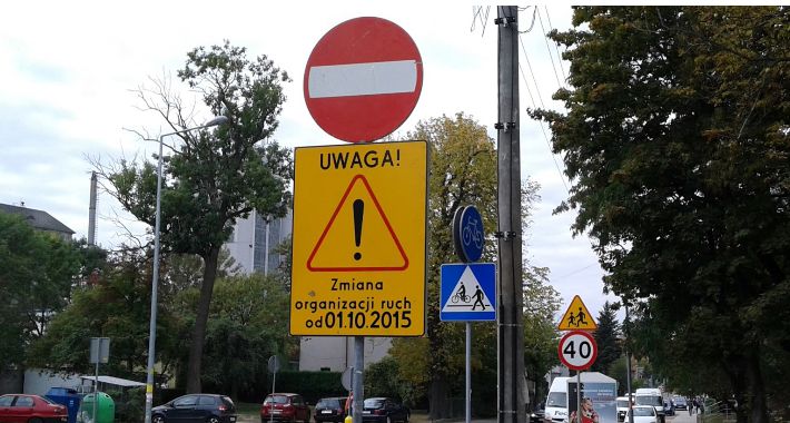 Zmiana w organizacji ruchu na Chopina