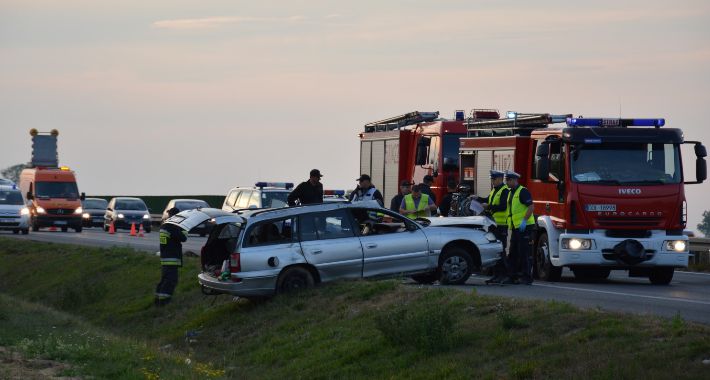 Śmiertelny wypadek na S8