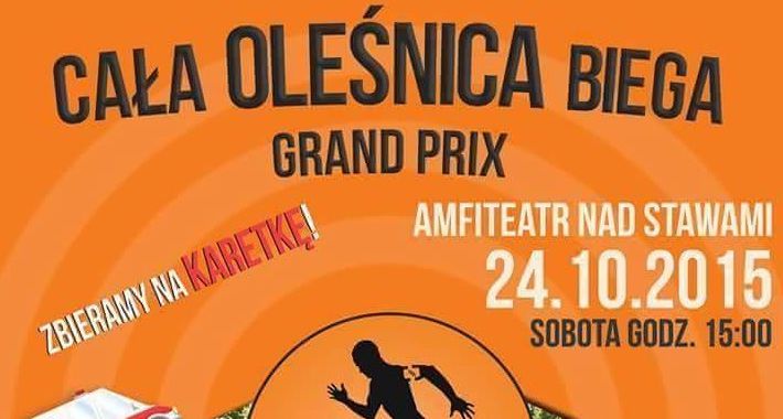 Oleśnica będzie biegać