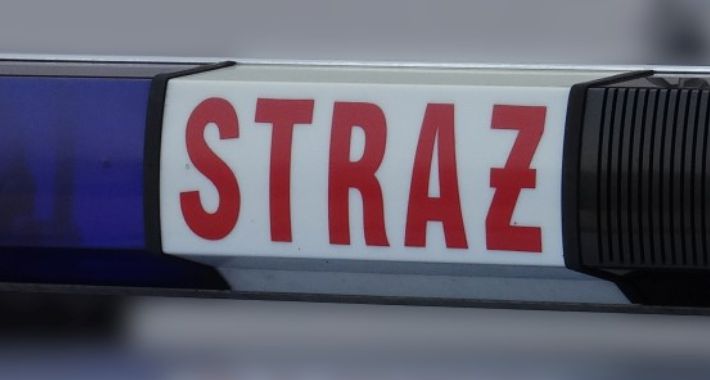 Manewry strażackie w Dobroszycach 