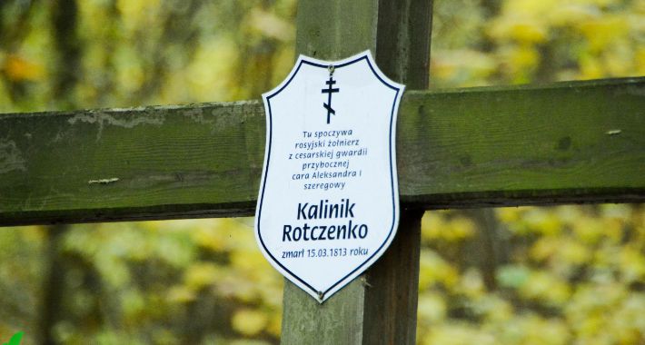 Ekumeniczne modlitwy przy grobie w Sokołowicach