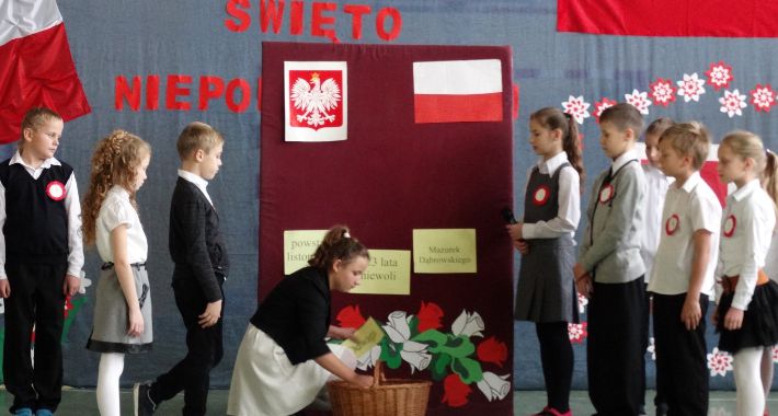 Patriotycznie w Smolnej