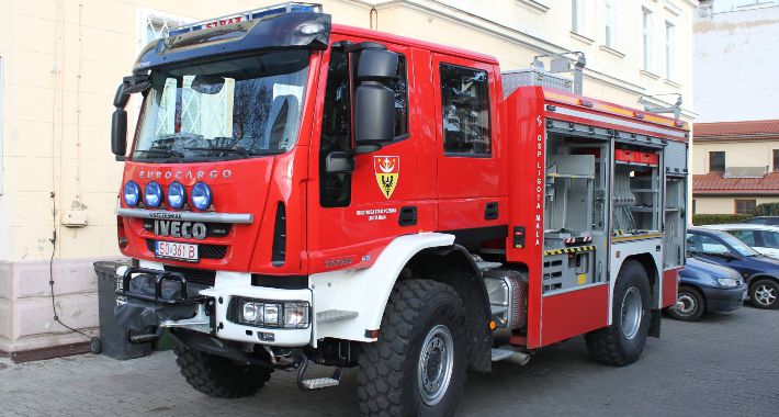 Nowy wóz w OSP Ligota Mała