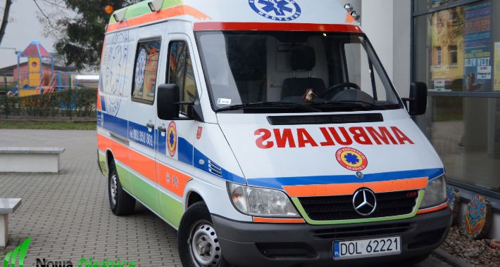 Ambulans dla ratowników - ZDJĘCIA