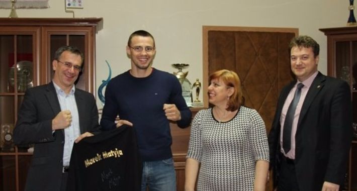 Matyja gościł w starostwie