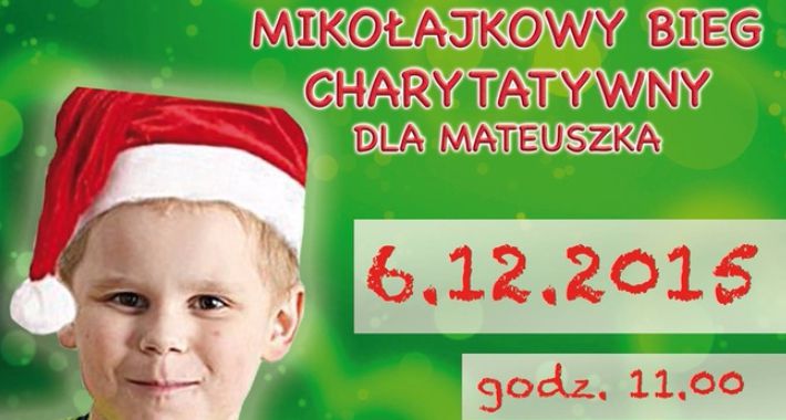 Bieg dla Mateuszka