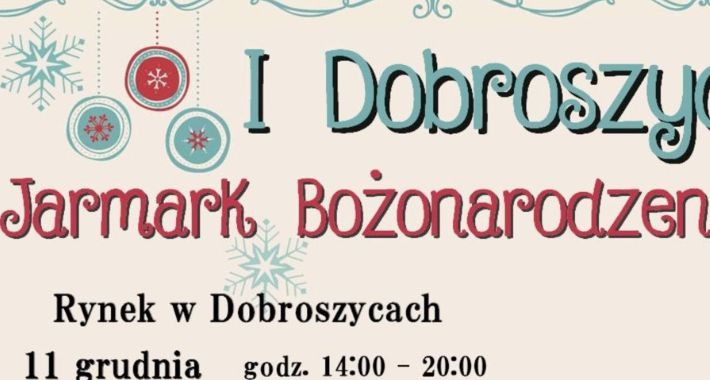Atrakcje na Rynku w Dobroszycach