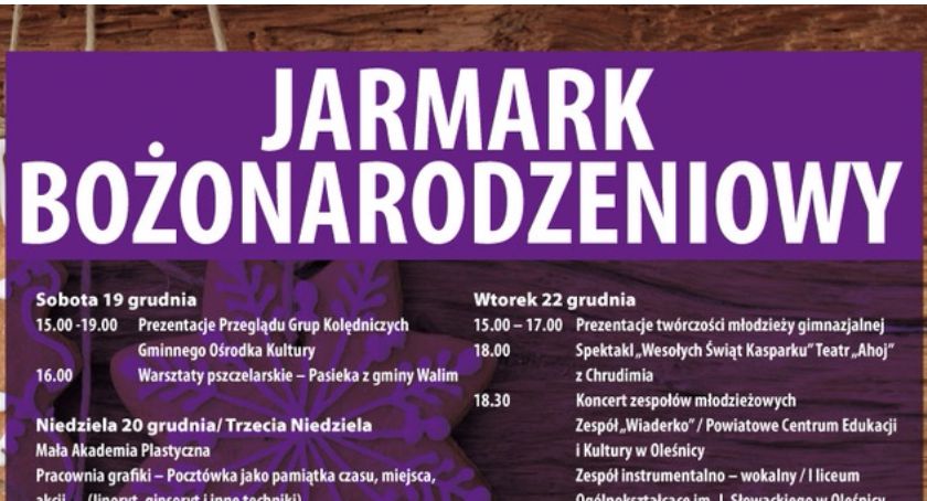 Jarmark Bożonarodzeniowy