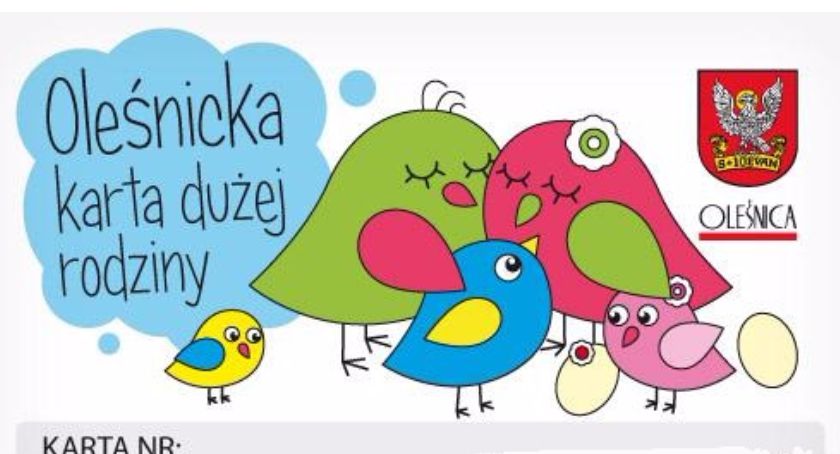 Atrakcje z Oleśnicką Kartą Dużej Rodziny
