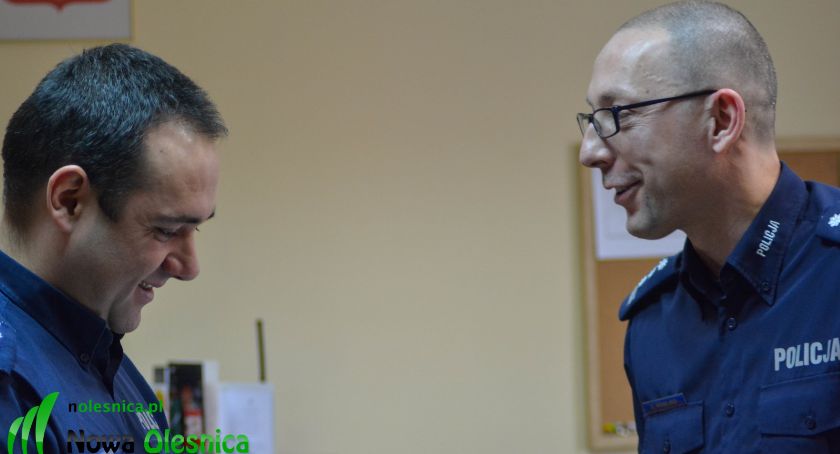 Nowy szef oleśnickiej drogówki