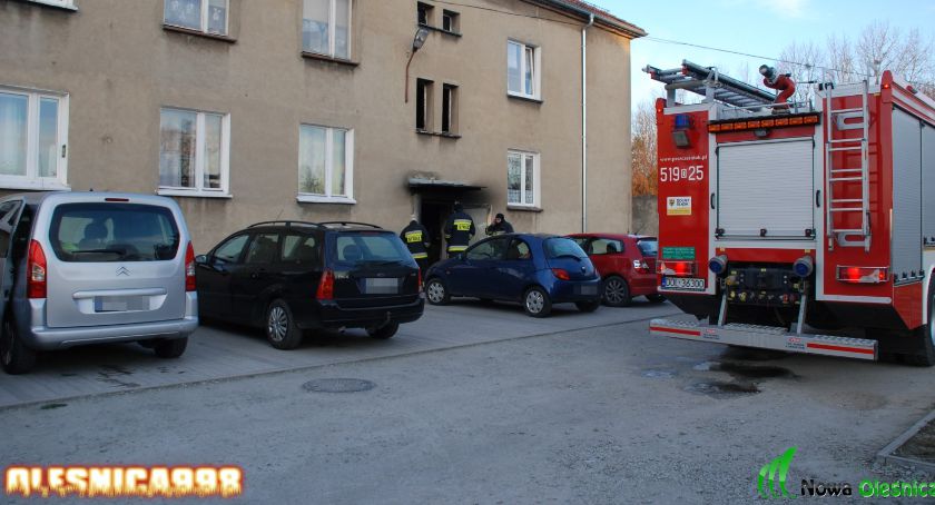Pożar w Dobroszycach 