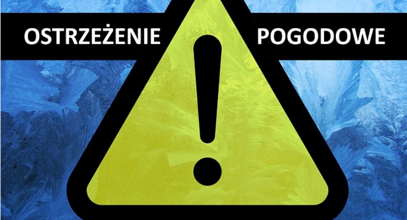 Meteorolodzy ostrzegają