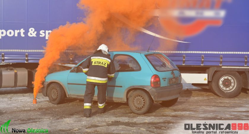 Strażackie pokazy - VIDEO