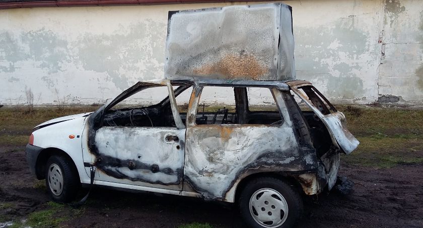 Ujęto podpalacza