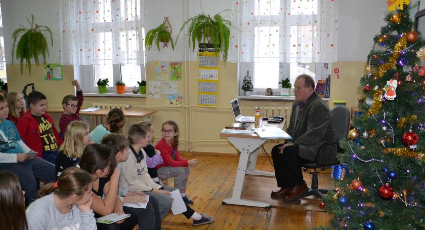 Poetycko w gminnej podstawówce