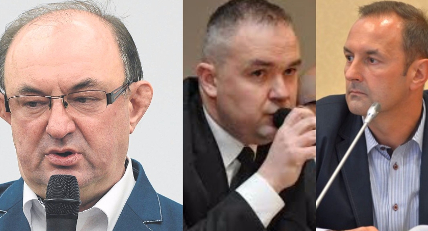 Przepychanki słowne w starostwie