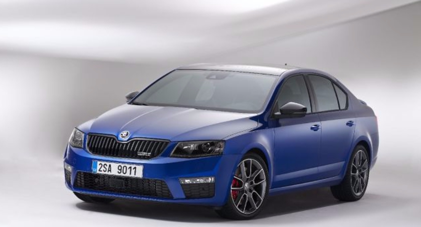 Policyjna Skoda z videorejestratorem