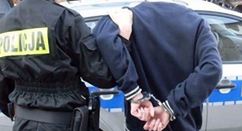 Policja zatrzymała złodzieja