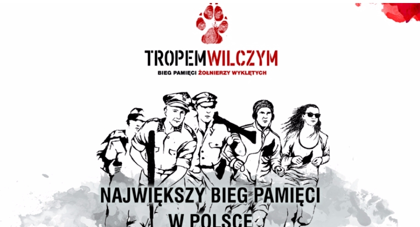 Bieg pamieci żołnierzy wyklętych