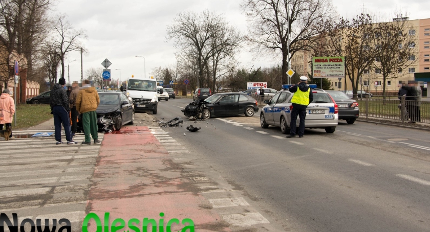 Zderzenie na Wojska Polskiego