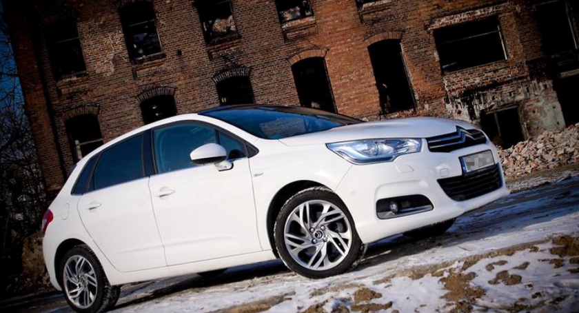 Skradziono Citroena