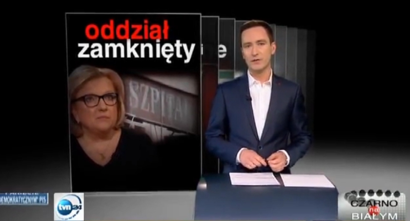 Szpital w Czarno na białym - VIDEO
