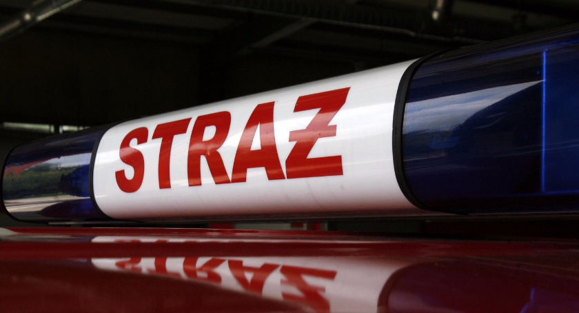 Wezwanie straży na Kilińskiego