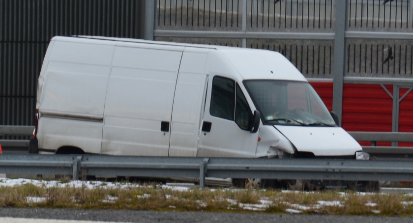 Zdarzenie drogowe na S8