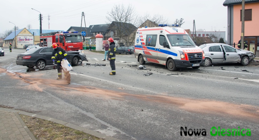 Wypadek przy Pogodnym Centrum