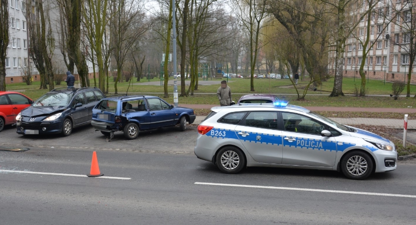 Wypadek na Klonowej