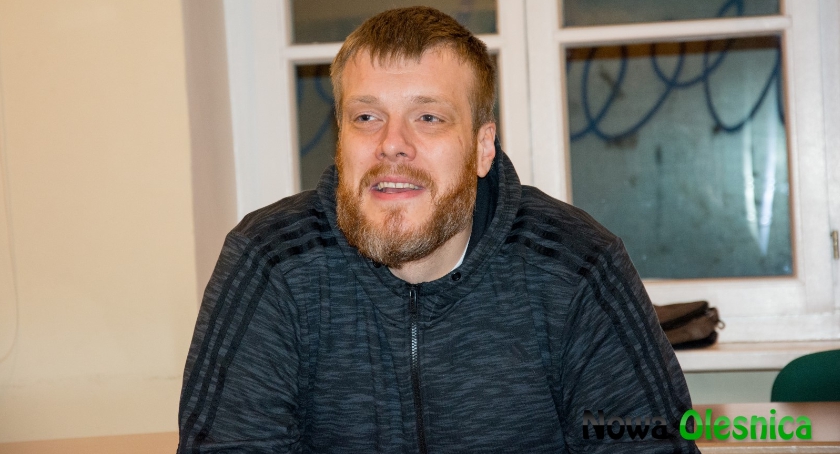 Zandberg na spotkaniu z oleśniczaninami