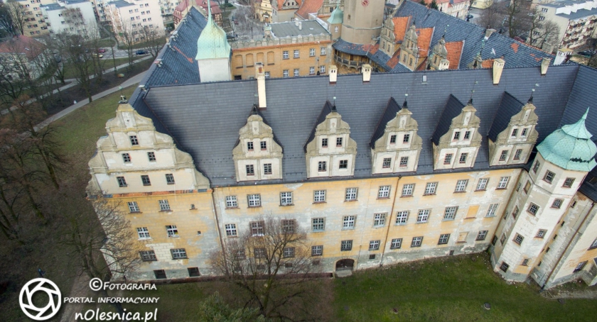 Zaglądamy do Zamku... od góry - ZDJĘCIA