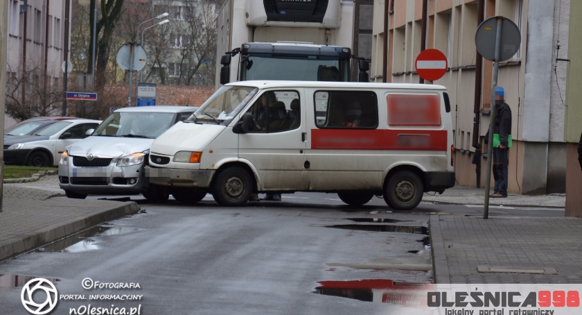 Kolizja na Rycerskiej