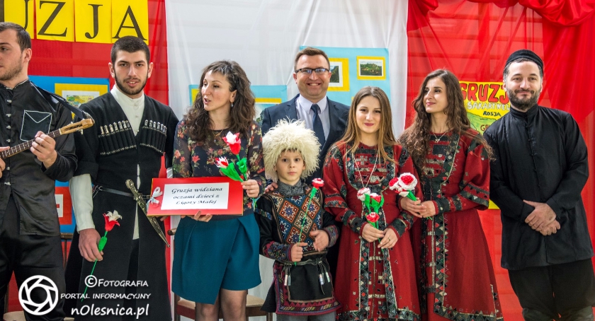 Gruzini w Ligocie Małej - VIDEO