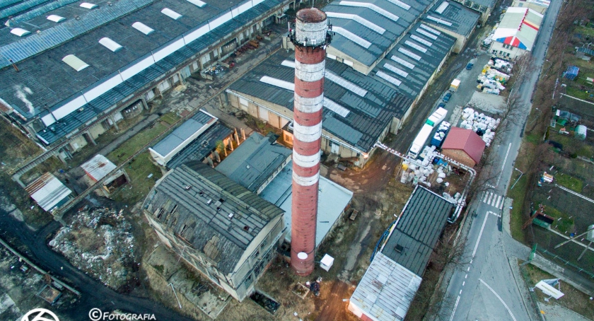ZNTK widziane dronem - ZDJĘCIA - VIDEO