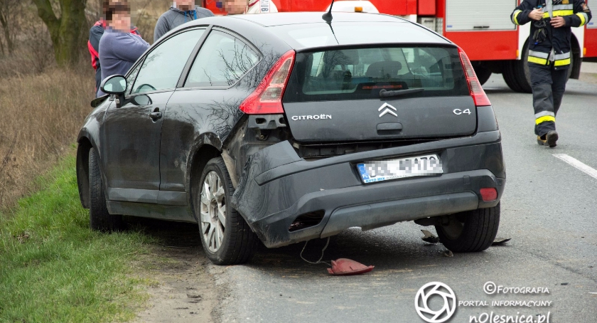 Wypadek na Dobroszyckiej
