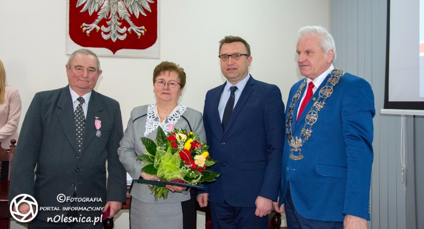 Kolejni małżonkowie odznaczeni