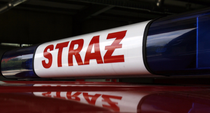 Znów wypadek na DK25