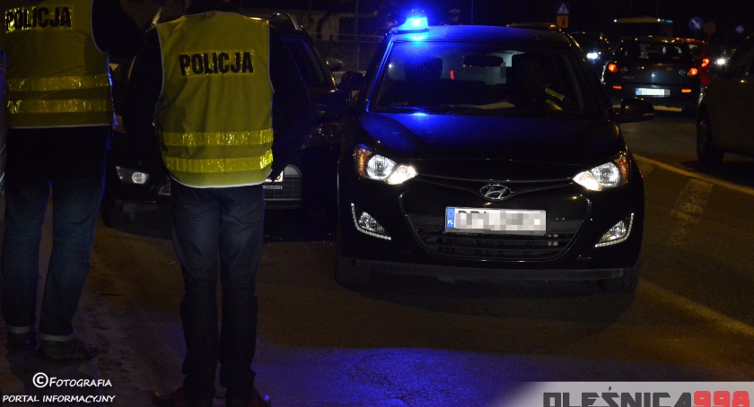 Kolejny wypadek radiowozu policji